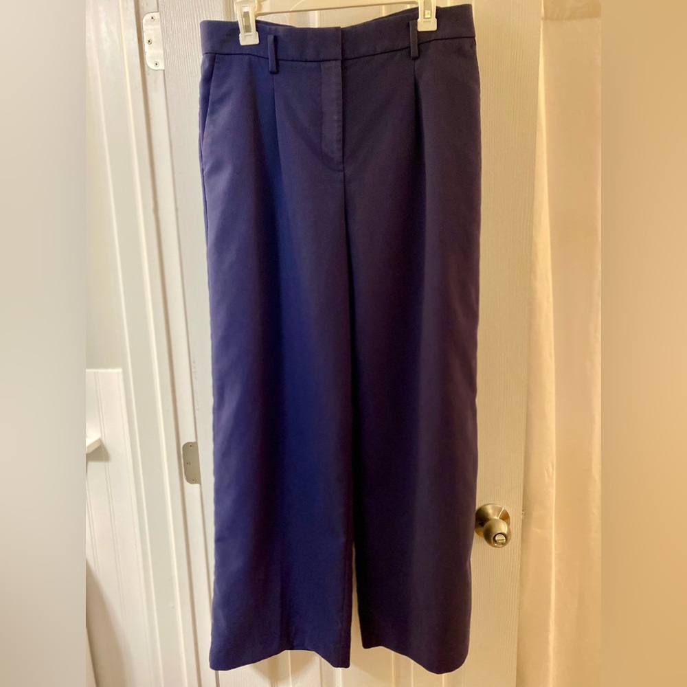 Ann Taylor Navy Trousers Size 10